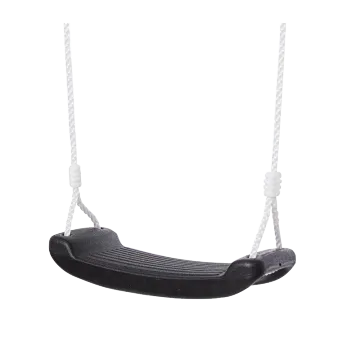 Best Seller Children's Plastic Swing Seat for Garden and Backyard - 210cm Curved Plate Swing Set