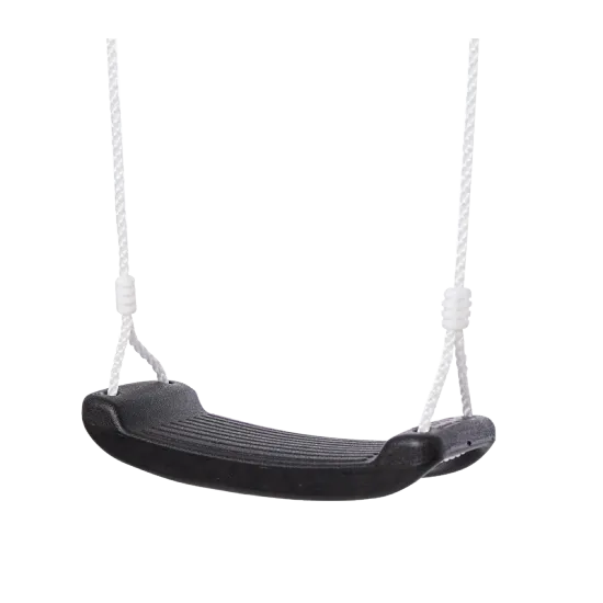 Best Seller Children's Plastic Swing Seat for Garden and Backyard - 210cm Curved Plate Swing Set