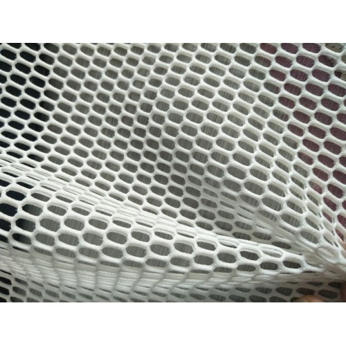 Polyester White Curtain Fabric Netzgewebe