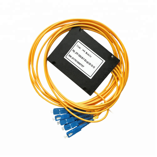 FTTH 1X4 PLC with Sc/Upc Connector FTTH Application