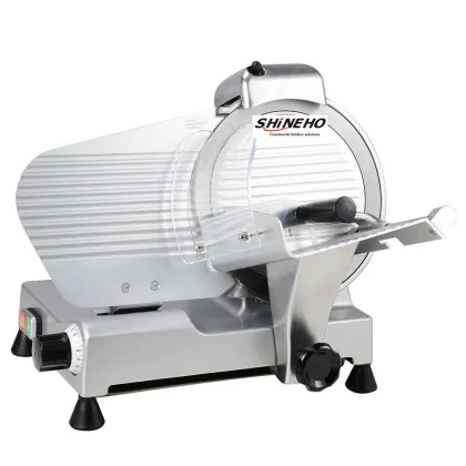 Automatic Horizontal Berkel Style Hand Operated Meat Slicer for Desktop
