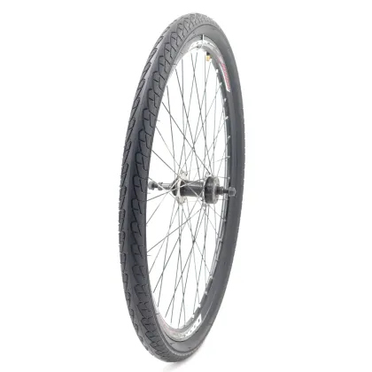 MTB white/yellow 27.5x1.75 Bicycle Tires