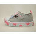 new girl shoe hot selling canvas