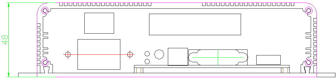 MCTRL300 led display controller driver