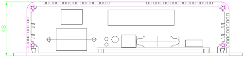 MCTRL300 led display controller driver