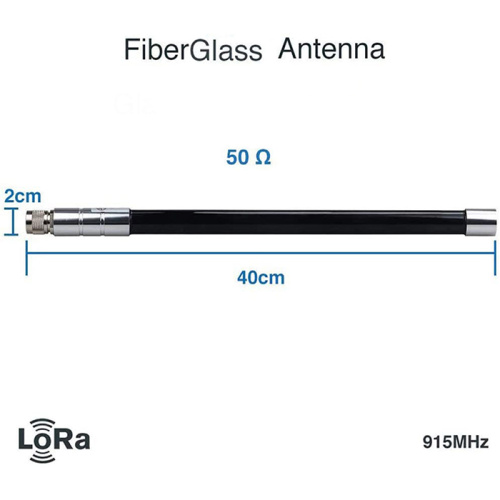 Comunicazione dell&#39;antenna in fibra di vetro 868MHZ all&#39;aperto