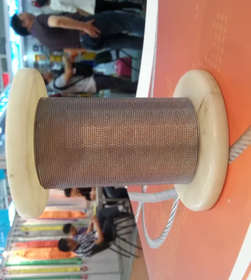 1X19 stainless steel wire rope 5/16in 304