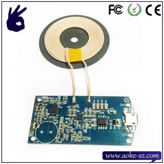 Qi Certificated Wireless Charger PCBA