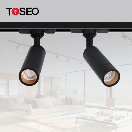 Quickly Install Front Replaceable GU10 Track Spot Light with Magnetic Installation, Anti-Glare & Disassembling Design
