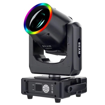 BAM230MA MINI 230 BEAM 7R Κινητό φως κεφαλής 10kg με δακτύλιο φωτοστέφανο