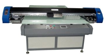 1440 Dpi Uv Flatbed Printer For Printing Papercard With 4 Color