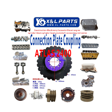 Peças do motor de máquinas para Atlas 3306 e XCMG 490D