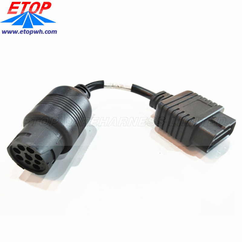 Kuongorora Cable Mukadzi OBD2 Kumukadzi J1708 Connector