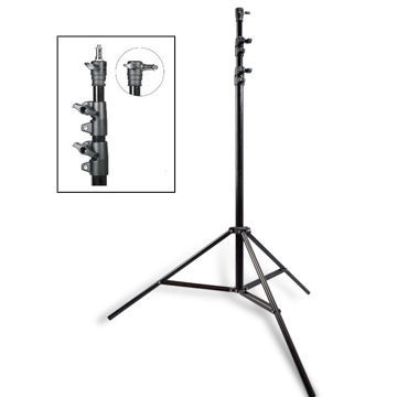 Photography Tripods with Air Cushion and Portable, Available in Folded Height of 120cm