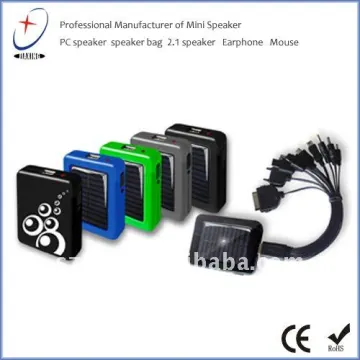 portable solar battery charger for iphone/ipod