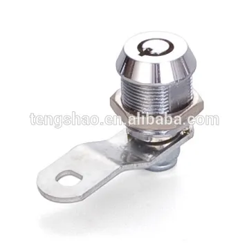 pin tumbler round face panel cam lock