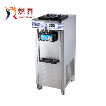 Commercial Stainless Steel Frozen Yogurt and Ice Cream Machine for Sale