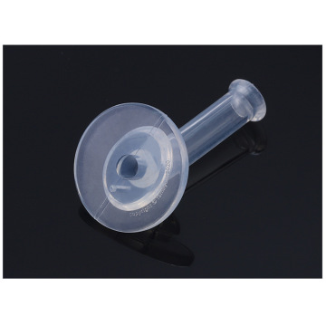 Valve de morsure de paille de bouteille d&#39;eau de silicone liquide personnalisée