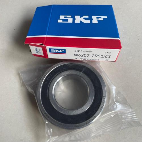 SKF Deep Groove шарикоподшипник 6007 RS ZZ