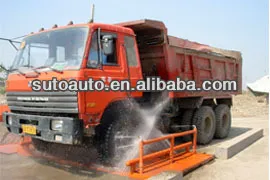 Truck Wheel Wash Machine