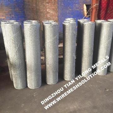 Hot Dipped Galvanized Wire Netting for bumper car