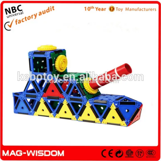 2016 Best-selling Mag-Wisdom Magic Potential Development Building Blocks for Toys