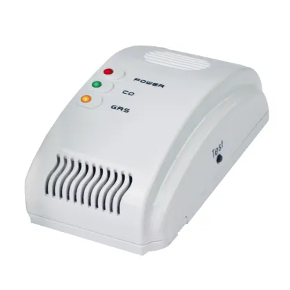 Portable household lpg gas safety device methane gas leak detector co gas alarm detector