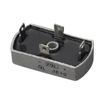 Bridge Diode/Bridge Rectifier, Single- and 3-phase, 25 to 50A, 400 to 1200V Voltage