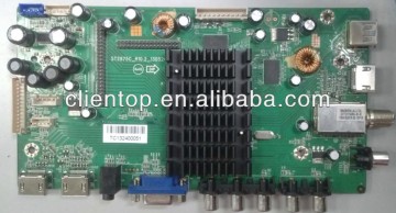 Controller board of LCD TV supports panel resolution up to 4K*2K