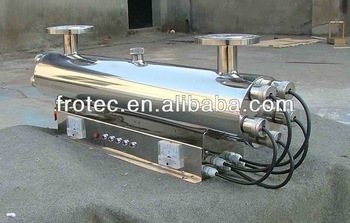 25W stainless steel UV sterilizer/UV sterilizer for water