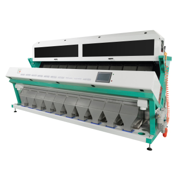 High Precision Green Blue Brown Glass Color Sorter Machine | Rock Salt Optical Sorting Equipment