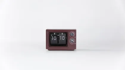 Bedroom Decor Small Desk Clock