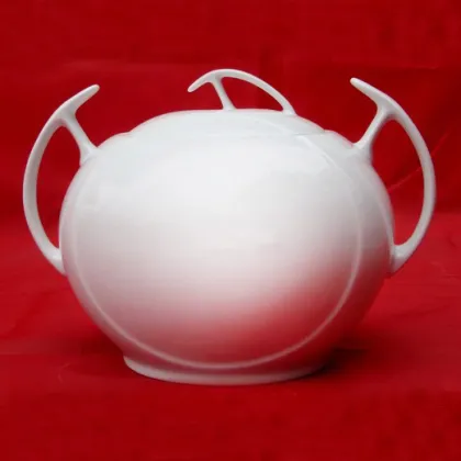 Ceramics Casserole with Lid