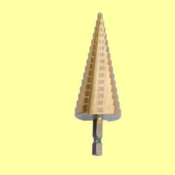 Perfuração de poço de titânio HSS: broca inovadora de cone cônica definida com threads