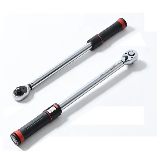Professional High-Quality 1/2-inch Adjustable Torque Wrench with 25-125Nm Range: Precision Ratchet for Accurate Fastening