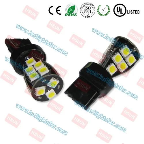Super Bright No Error Canbus T20 7440 Auto LED Lamp For LED Car Turn Tail Signal Light