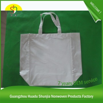 Factory Direct Custom Printing Plain Calico Bags