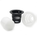 Gartenpflanzen Hydroponics Net Pot PE Mesh Cup