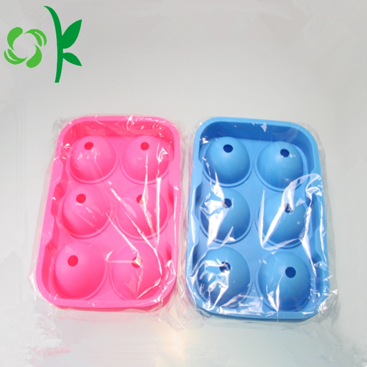 Silicone Sphere Ice Ball Cube Molds