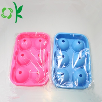 Silicone Sphere Ice Ball Cube Molds