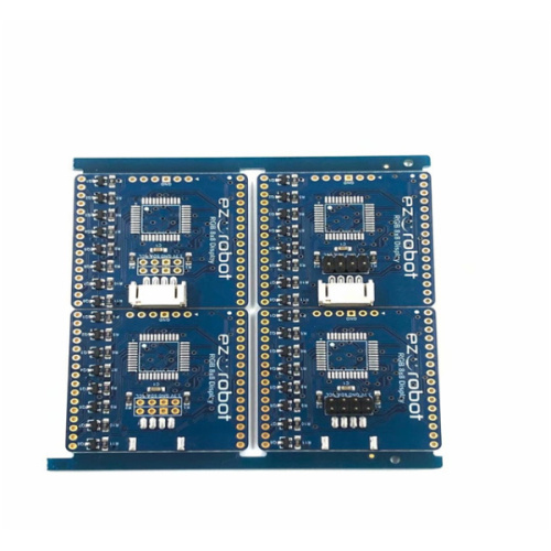 Double-sided HASL 94v0 circuit board pcb factory
