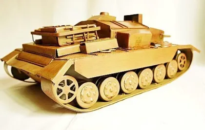 Metal Tank Model Toys