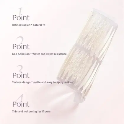 Eyes Invisible Waterproof Double Eyelid Stickers, Natural Look