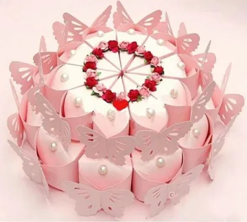 Cake boxes cupcake boxes cardboard wedding cake boxes