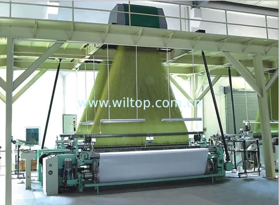 Electronic Jacquard Looms, High Speed Rapier Loom Textile Machinery Hyrl-738