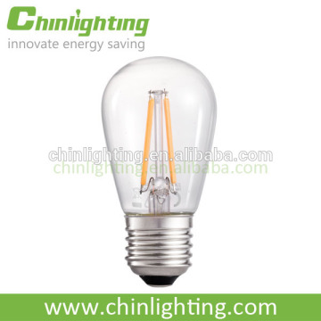 LED Edison light bulb ST14 ST45 filament bulb Decorated bulbd manufacturer in China