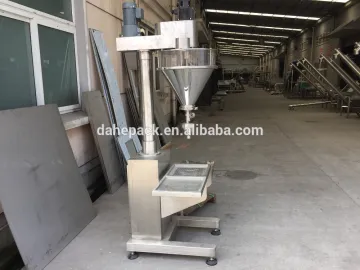 Amazing Semi Automatic Powder Filling Machine , Filling Machine, Packing Machine, Packaging Machine, Auger Filling Machine