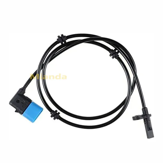 Mianda Rear Right ABS Wheel Speed Sensor for Mercedes-Benz A-Class and CLA Models (W176, C117)