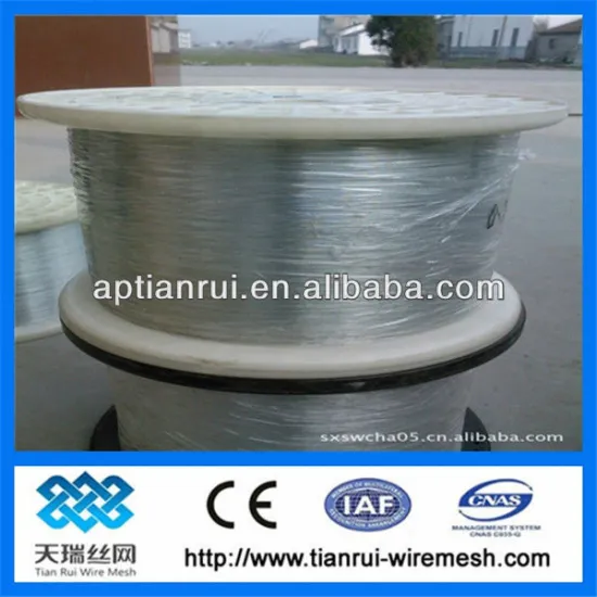 hard and bright stainless steel wire