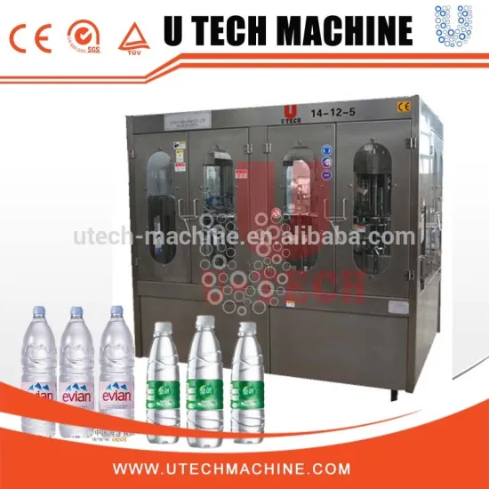 Water Bottling Machine/Water Manufacturing Plant/Automatic Filling Machine